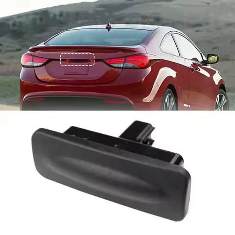 Car Trunk Lock Boot Release Switch Tailgate Opening Button For Hyundai Elantra GT I30 Kia Ceed 2013-