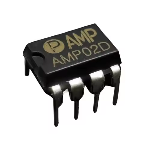 Amp02d dual op amp opa2604 2134pa ad827aq sq hdam9988ap se5532afe