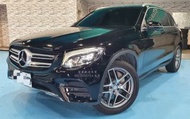 2016年 BENZ GLC300 SUV黑 歐系舒適休旅首選