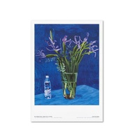 【原版海報】David Hockney: Iris with Evian Bottle