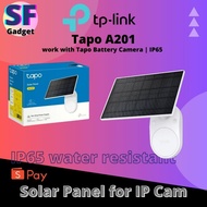 TP-LINK Tapo A201 Solar Panel IP65 Weatherproof Works with Tapo Battery Cameras