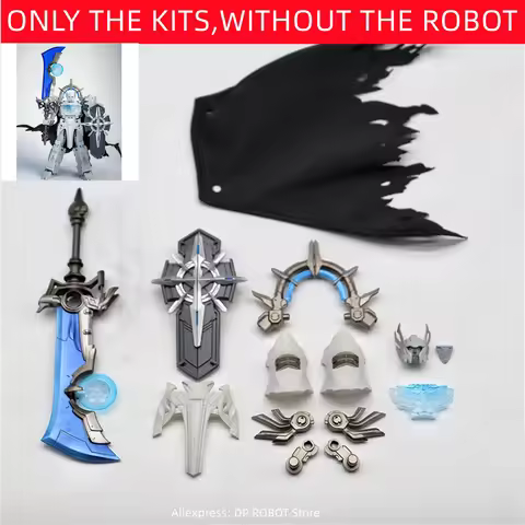 【Production After Purchase】3D DIY Shoulder Skirt Back Armor Shield Upgrade Kit For AOTP Prima Prime-