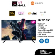 Xiaomi Mi TV EA65 4K LED Android TV Smart TV XiaoAi Voice Assistant (65''/1.5GB+8GB)