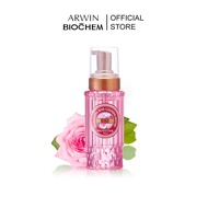 ARWIN facial Cleansing foam and makeup remover with Damascena Rose Whitening Cleansing Mousse 250ml