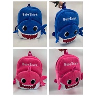 New cotton bag pack /Baby shark /13inches /3zipper