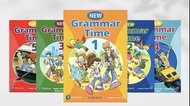 Pearson New Grammar Time 系列教科書