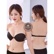 Strapless Push Up Bra Size: 32-38 ABCDE #B02