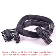 10+18Pin to 24Pin 20+4Pin ATX Power Supply Cable Mining Cable PSU for Corsair RM1000 RM850 RM750 RM6