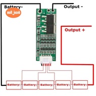 5S 21V 56A Lithium-Ion Battery Charging Protection Board+Cable Supporting Short Circuit/Overload/Ove
