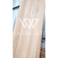 Pintu Kupu Tarung Kayu Jati TPK Perhutani