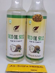 Promo Vico Oil 250 Ml Sr12 Minyak kelapa murni Murah