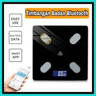 Bisa COD Timbangan Badan Bluetooth App Bluetooth Smart Scale Bergaransi