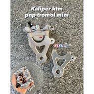 Ktm formula caliper set mini drag thailook drum bracket