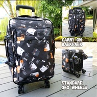 Strong 360° 4-Wheel Trolley Bag (SG Seller)
