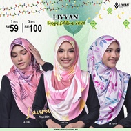 ✆❏🔥RAYA EDITION🔥 LAURA RAYA 2021 (B) by Liyyan Couture | Ironless Limited Stock Express Hijab