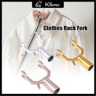 1Pcs Aluminium Clothes Rack Fork Hanging Fork Clothes Rod Fork Drying Fork 19mm