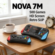 500 Games NOVA X7M Console Portable Handheld Game Players 3.5" HD Gameboy Large Screen Retro SUP Vid