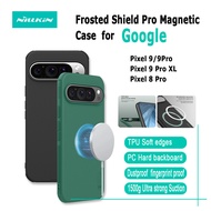 Super Frosted Shield Pro Phone Case Nillkin For Google Pixel 9 Pro Google Pixel 9 Pro XL Google Pixe