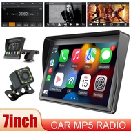 Universal 7 inch Car Radio MP5 Player Wireless Carplay and Android Auto Mirror Link Bluetooth for Nissan Toyota VW Rear