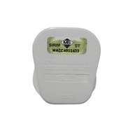 GLC 13A Fuse Plug Top White - SIRIM