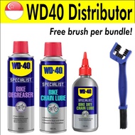WD40 Bike Degreaser Dry Lubricant Lune Lub Oil Cleaner WD 40 Bicycle Foldable Folding finish line fi