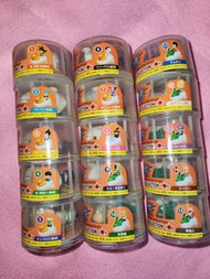 龍珠 改 Q版 筋斗雲 回力車 Drangon Ball Kai pull back collection Suntory Coffee  Boss 全套 全15種