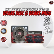 MARS BRAKE DISC / DISC ROTOR - PERODUA MYVI 2005-2010