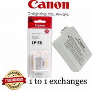 Canon LP-E8 Battery For Canon EOS 550D/600D/650D/700D