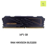 Ram 8GB // 16GB BUS3200 DDR4 Hikvision ประกันตลอดอายุการใช้งาน