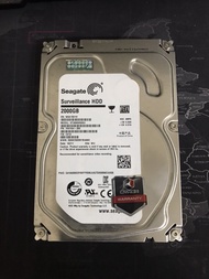 HDD (ฮาร์ดดิสก์) 2TB SEAGATE Surveillance 7200RPM SATA3 64MB Cache SATA 6.0Gb/s 3.5 Internal Hard (รับประกัน1เดือนทุกลูก)