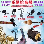 Gourd Silk Erhu Flute Harmonica Guzheng Musical Instrument Saxophone Dedicated Pickup Large Violin M