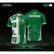 【FREE CUSTOME】SSLG Full Sublimation Unisex Polo Shirt﻿