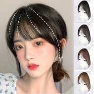WPRA วิกผมผู้หญิง ขนปุยฟู ล่องหนแบบล่องหน สีน้ำตาลสีน้ำตาลเข้ม สาวๆ ของปลอมปลอม ขอบประดับเพชร อุปกรณ
