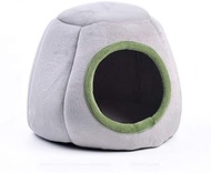 Fashionable Simplicity Pet Cage for Hamster Pet Bed Rat Plush House Small Animal Nest Winter Warm wangyiren93