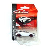majorette 1/64 honda civic type r fk8r fk8 car model diecast fd2