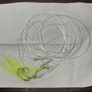 Perambut Bottom Laut / Apollo 100LB  3 Mata Kail Saiz 7/0