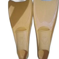 Fin Zeepro Rubber Kaki Katak Selam Preloved
