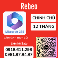 Microsoft 365 Nâng Cấp Chính Chủ Tài Khoản Tạo Sẵn - Office 365 - REBEO Shop