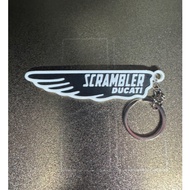 DUCATI SCRAMBLER KEYCHAIN 3D