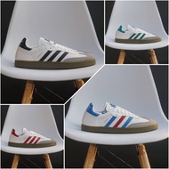 Sepatu Adidas Samba Putih Hitam Grade Original Sepatu Casual