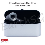Dyson Supersonic Hair Dryer HD08 (Black Nickel) with Silver Case
