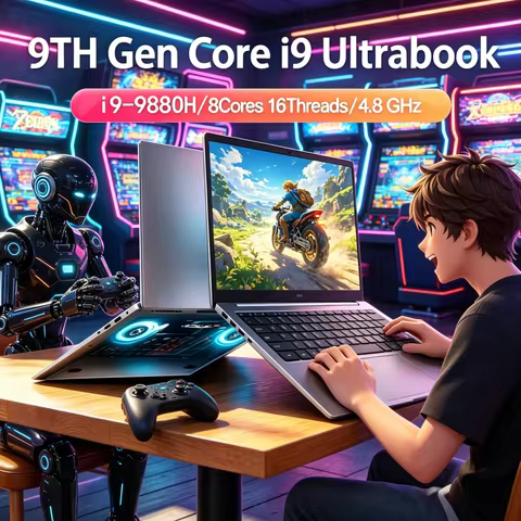 Colossal Breathtaking Top-Grade 15.6 Inch Laptop Intel Core I9-12900H/i9-10885H Windows 11 Pro 2DDR4