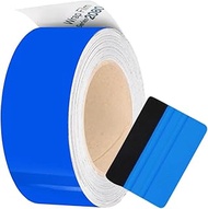 3M Vinyl Wrap 2080, Intese Blue Gloss G47-0.5" to 8" Wide, up to 75ft Long – Air Release Technology 