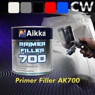 [ 1K Primer Undercoat Grey ] AK 700 / AK700 Aikka 0.9L Kereta Motor Grey Filler Primer Cat Spray Gun
