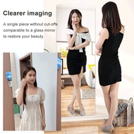 [Ready Stock]Closet Door Acrylic SelfAdhesive Soft Mirror Dressing Mirror Full Body Mirror Cosmetic Mirror Patch