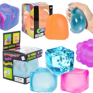 NeeDoh Nice Ice Baby Solid Anxiety Relief Toy Creative Soft Cube Fingertip Toy Children Gift