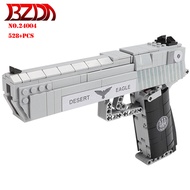 XINGBAO PUBG AWM 98K Sniper Desert Eagle 95 Automatic s Building Blocks Toys For Birthday Gift For F