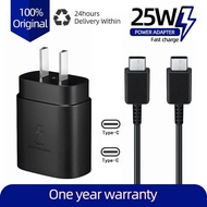 Fast Charger 25W Charger Set 1m 2m Fast Charging Cord Type-C to Type-C Cable USB C Cord