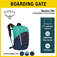 [100% Authentic] Osprey Quasar 26L Everday Commute Laptop Daypack Travel Commuting Computer Bag Litt