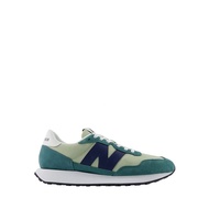 【New Balance】237 Men's Sneakers Shoes for men - Green/Navy with box